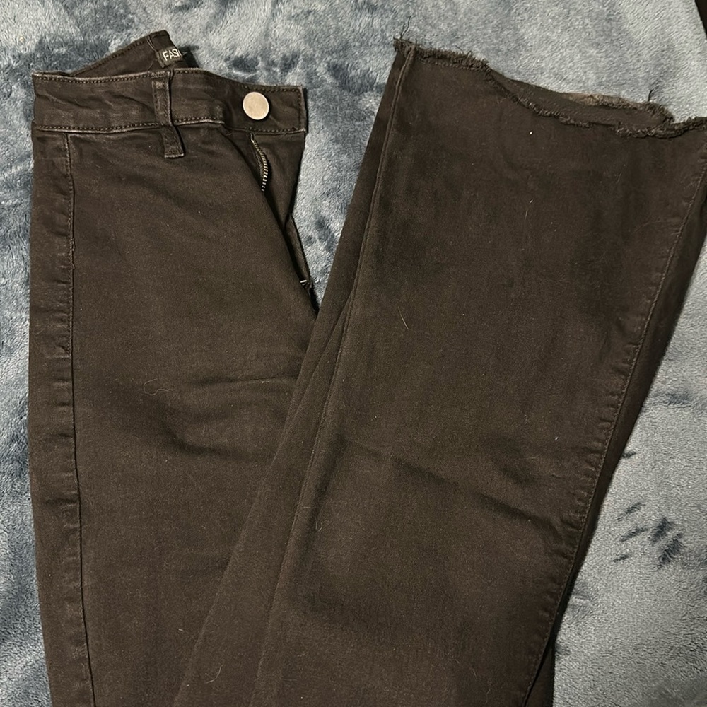 Fashion nova bell bottoms